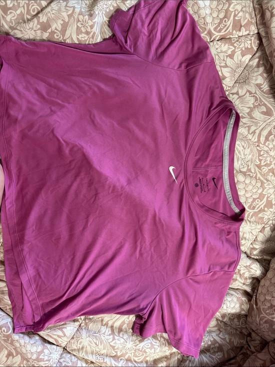 Nike Tops - Nike Purple Crew Neck Performance Tee